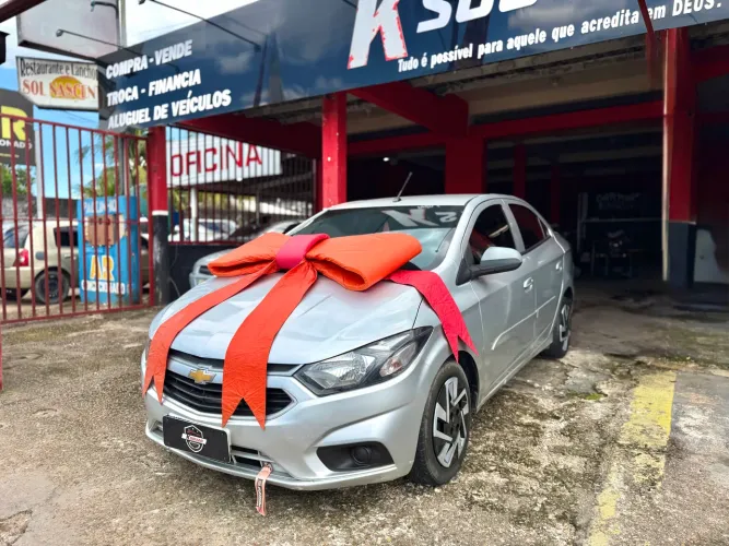 Chevrolet Joy Plus 1.0 8V 4P Flex MEC 2020