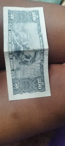 Vendo nova nova de 500 cruzeiro