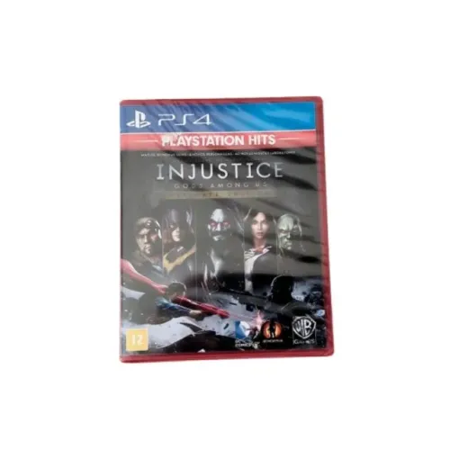 Injustice: Gods Among Us Ultimate Edition Lacrado PS4