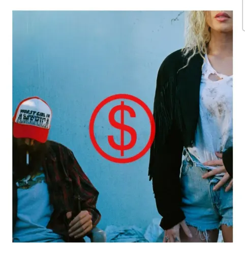 Vinil Slayyyter - Worst Girl in America | Coke Bottle Clear Vinyl | Importado e Lacrado