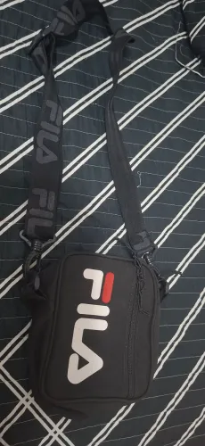 bolsa masculina fila seminova