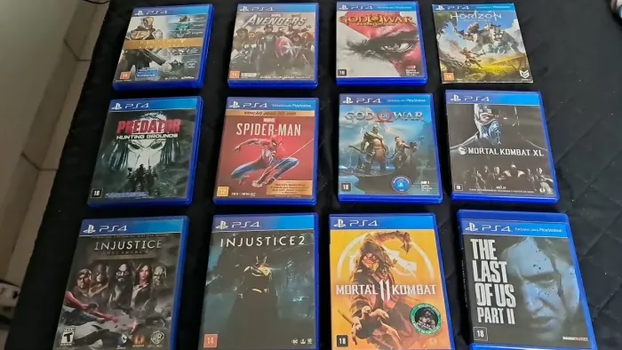 Jogo PS4
