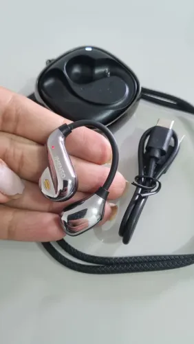 Fone de ouvido Bluetooth esportivo