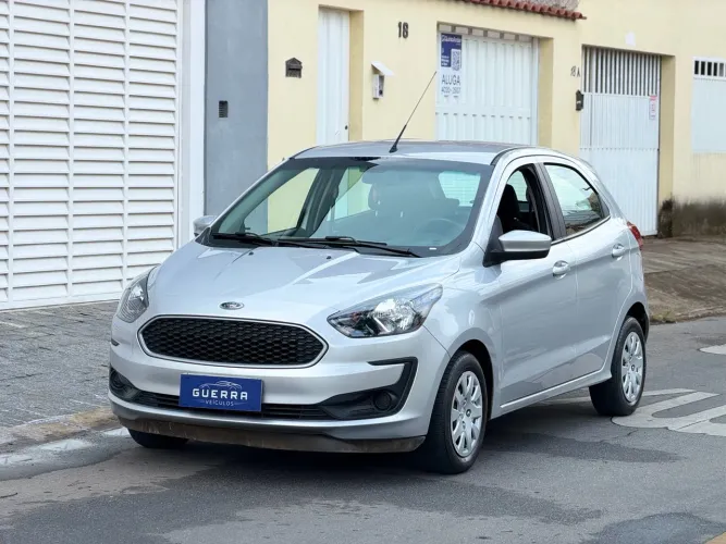 Ford KA 1.0 Se/se Plus Tivct Flex 5P 2019