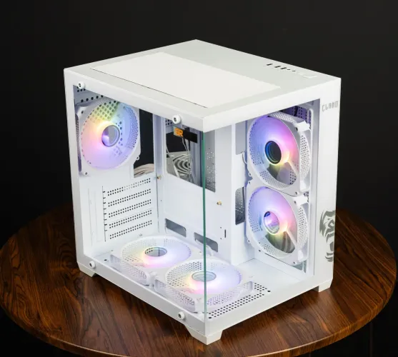 Gabinete Gamer aquário 