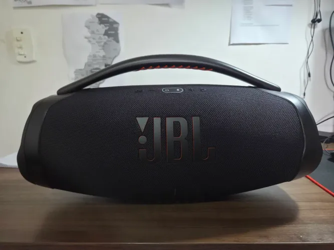 JBL BOOMBOX 3 (NÃO ACEITO TROCAS)