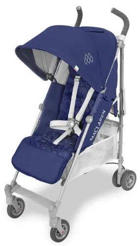 Carrinho de Bebê Maclaren Original - Leve, Compacto, Dobrável, Resistente e Qualidade