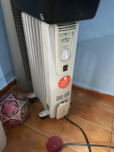 Aquecedor elétrico