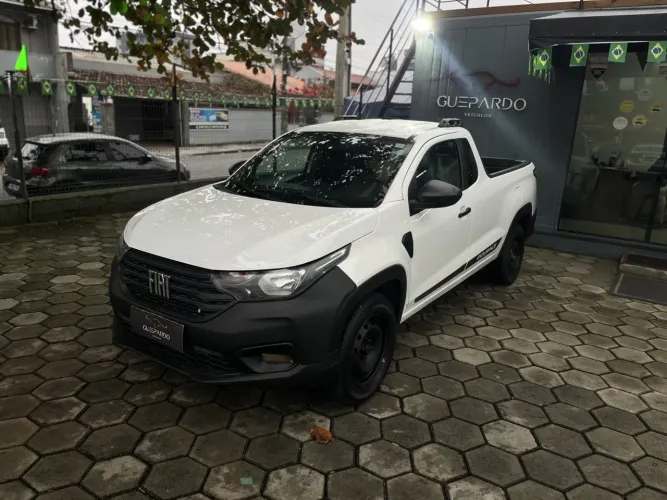 Fiat Strada Endurance 1.4 Flex 8V C 2022