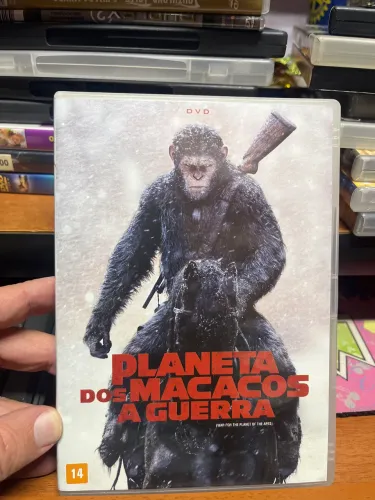 DVD Planeta dos Macacos: A Guerra - Original - Dublado 5.1