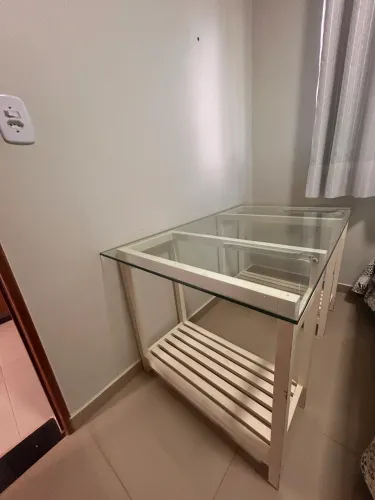 Mesa de vidro 