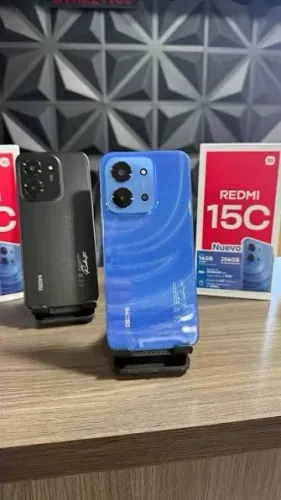 Celular xiaomi redmi 15c 8/256 novo lacrado aceito cartão entrego