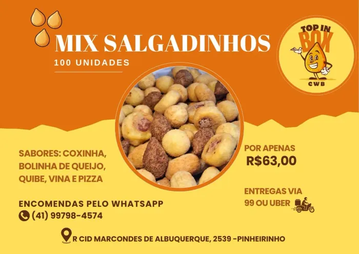 MIX SALGADINHOS