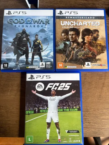 Jogos de ps5
