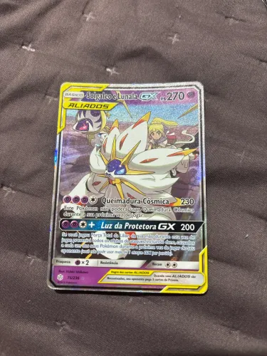 Carta Pokémon: solgaleo e lunala aliados (75/236)