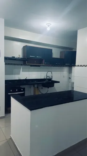 Apartamento no condomínio Chácara Rosa do Campo