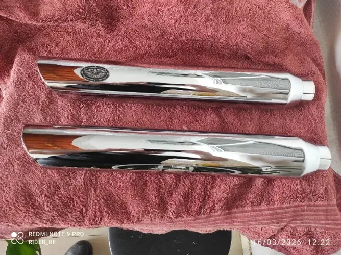 Ponteiras Cromadas para Dyna 2008 a 2014 Fabricação