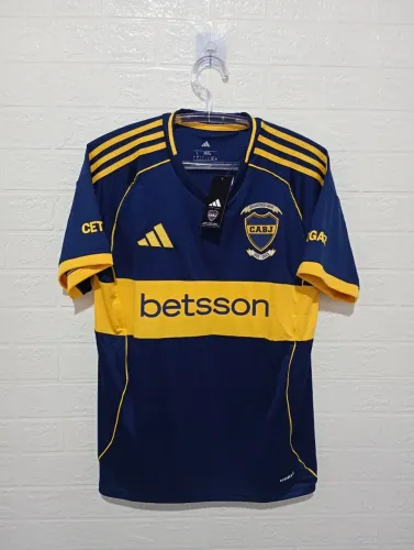 Camisa Boca JUNIORS 2025
