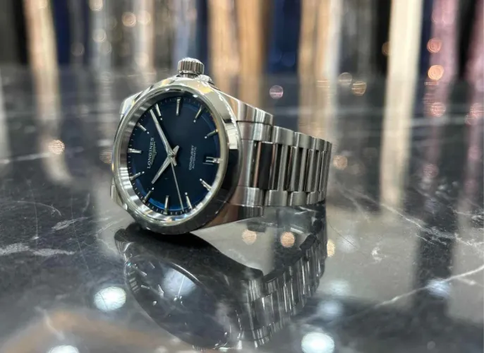 Longines Conquest Azul