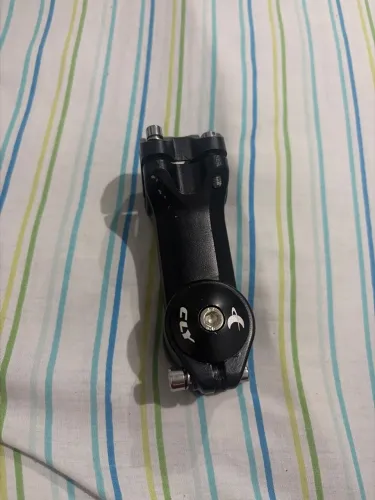 Mesa / Suporte de Guidão para Bicicleta CLY Components 31.8mm - Preto