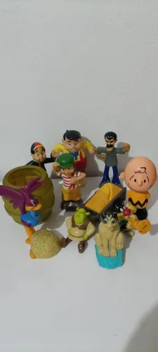 Brinquedos MC Donald's 