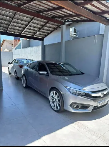 Honda Civic Sedan EXL 2.0 Flex 16V Aut.4p 2018
