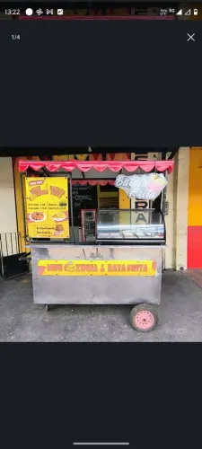 Carrinho salgados trailer
