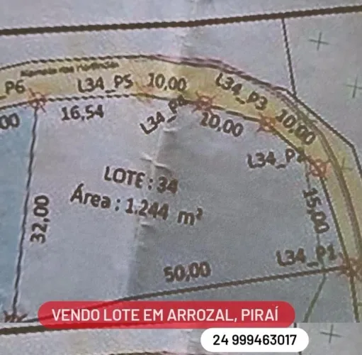 Vendo lote em condominio