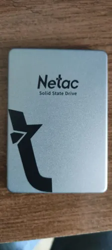 HD SSD Netac 512Gb Sata 3 6 Gbps