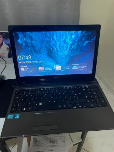 Notebook Acer Aspire 5750 | Core i5 | 8GB RAM | SSD 240GB | Windows 10 Pro