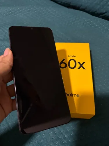 Realme note 60x