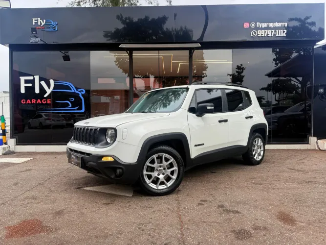 Jeep Renegade Sport 1.8 4X2 Flex 16V Aut. 2020