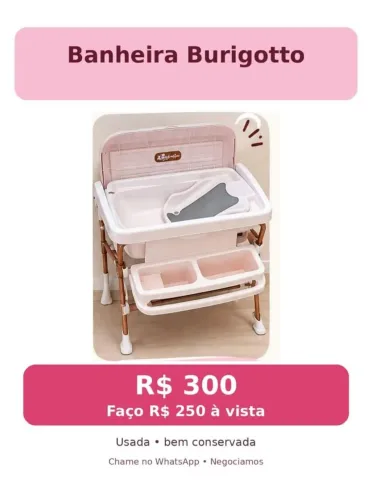 Banheira Burigotto