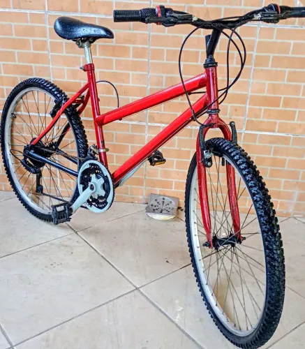 Bike R$249 NAO BAIXO!SO VENDA!aro 26 18marchas