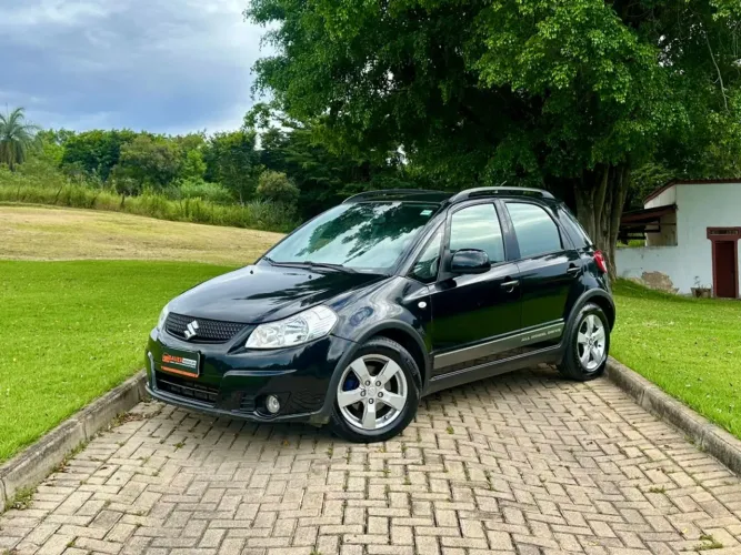 Suzuki SX4 2.0 16V 145cv 4WD 5P Aut. 2012