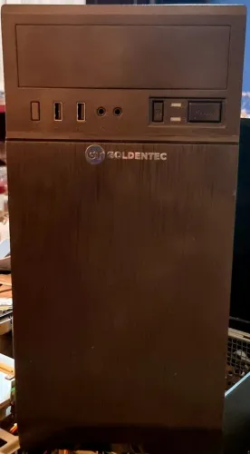 CPU Intel Core i7 7ª Geração 16GB DDR4 SSD 120GB Fonte 500W