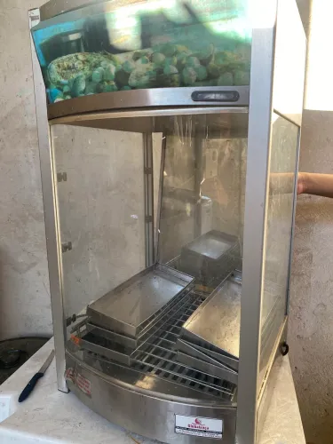 Estufa para salgados