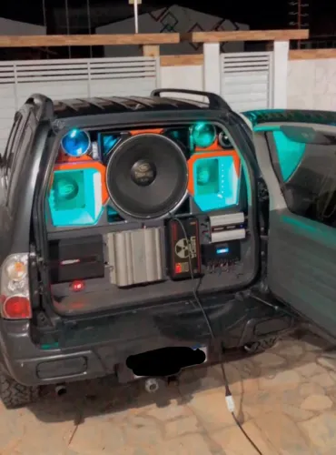 Caixa Trio, Som Automotivo completo!