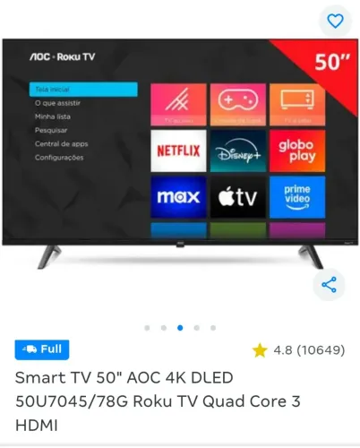TV 50 POLEGADAS