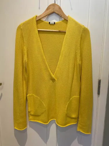 Suéter algodão Tricot M dos EUA