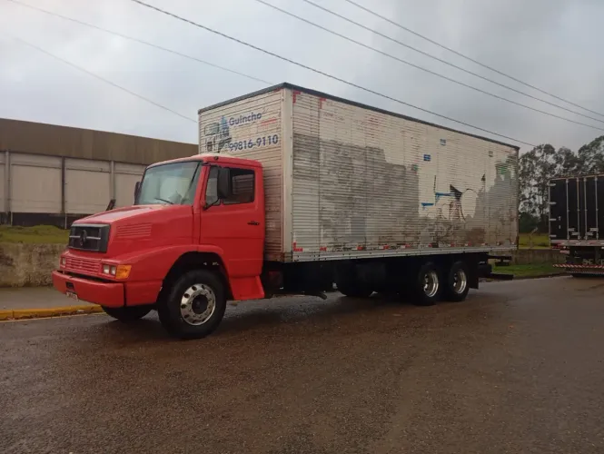 Vendo caminhão 1418 *