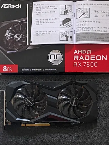 Rx 7600 8gb Nora fiscal e Garantia