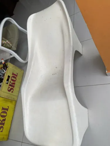 Cadeira de piscina de fibra
