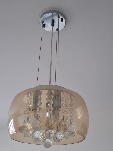 Vendo lustre cor âmbar