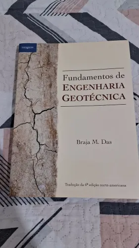 Livro Fundamentos da Engenharia Geotecnica