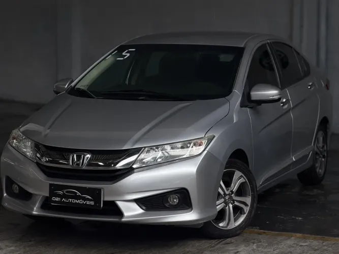 Honda City Sedan EX 1.5 Flex 16V 4P Aut. 2015