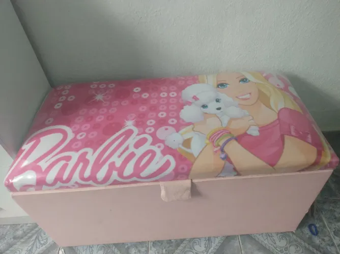 Baú menina grande