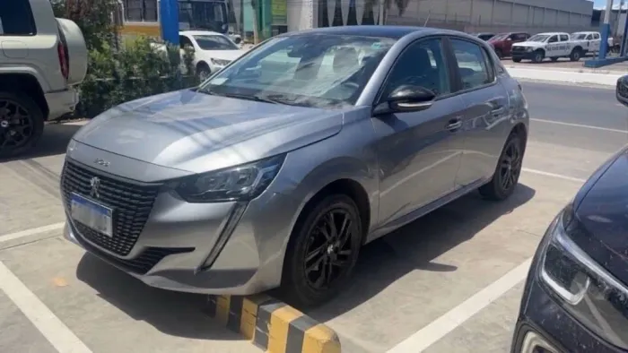 Peugeot 208 Style 1.0 Flex 6V 5P Mec. 2023