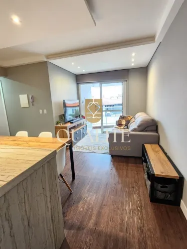 Apartamento de 2 quartos, com uma suíte, 66m², na Cachoeira do Bom Jesus. R$ 820.000