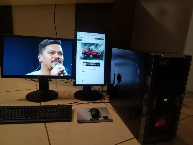 Computador Desktop I5 3.40Ghz.